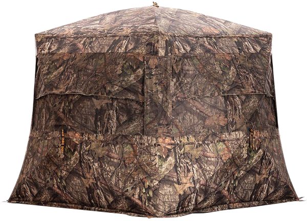 "Rhino Blinds RBO224 Low Hub  5 Hub Realtree Edge 300D"