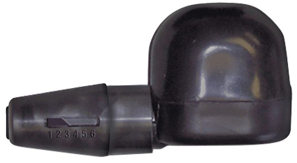 "Wayne Carlton's Calls HSWCC70147 Squeeze Me Elk Call Black Rubber"