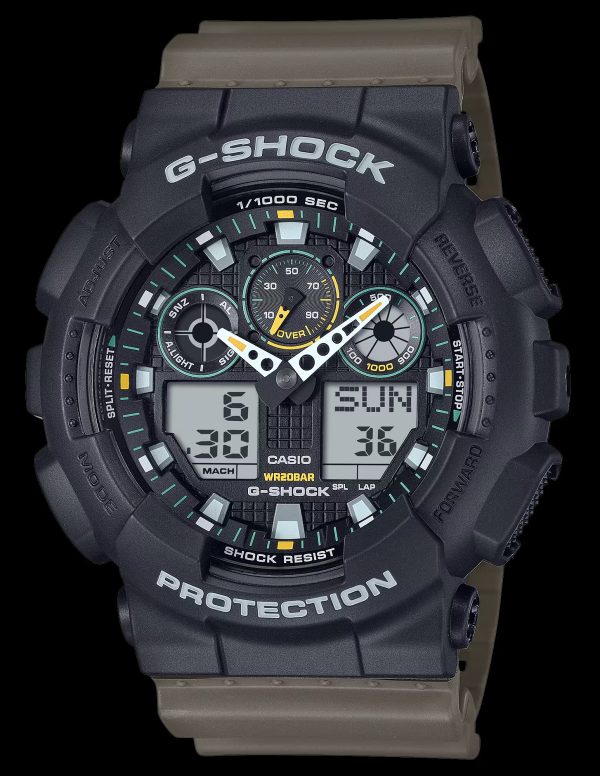 G-Shock Green Band CR1220