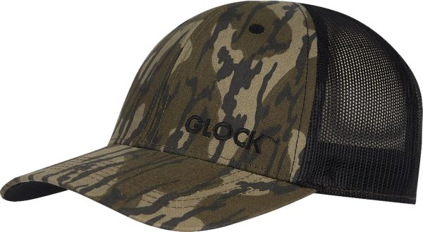 "Glock AP96274  Glock Hat Bottomland Camo"