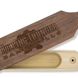 "Rolling Thunder Game Call TCB-RIO Rio Box Call Attracts Turkey Species"