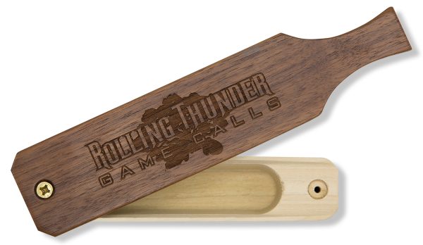 "Rolling Thunder Game Call TCB-RIO Rio Box Call Attracts Turkey Species"