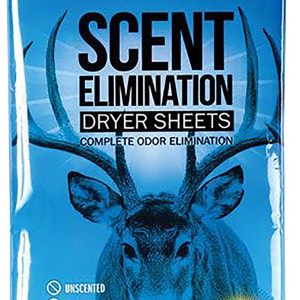"Code Blue OA1319 Scent Elimination Dryer Sheets Unscented 24 Sheets"