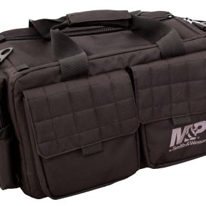 "M&P Accessories 110023 Officer Tactical Range Bag 22 Black Nylon"