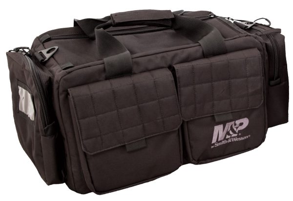 "M&P Accessories 110023 Officer Tactical Range Bag 22 Black Nylon"