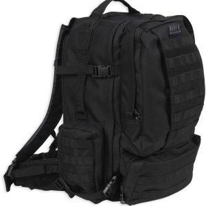"Bulldog BDT412B BDT Tactical Backpack Large w/ Black Finish"