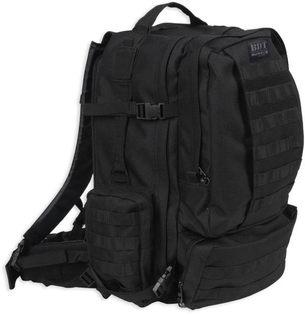 "Bulldog BDT412B BDT Tactical Backpack Large w/ Black Finish"
