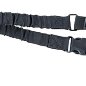 "Caldwell 156215 Single Point Tactical Sling Black Nylon Adjustable Bungee AR Platform"