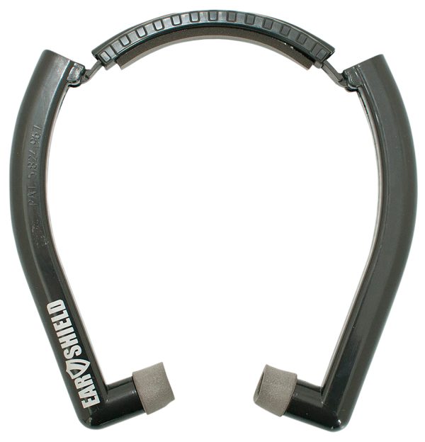"Otis FGESH26 Ear Shield  26 dB Behind The Neck Gray Adult 1 Pair"