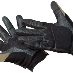 "Caldwell 151294 Ultimate Shooting Gloves Tan LG/XL Velcro"