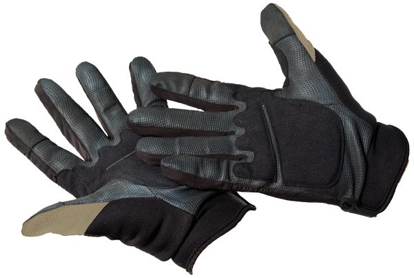 "Caldwell 151294 Ultimate Shooting Gloves Tan LG/XL Velcro"
