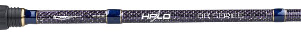 Halo Fishing BB Series Spinning Rod - 7'1" Medium Spinning - Image 2