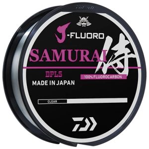 J-Fluoro Samurai Fluorocarbon Line 10lb 1000yd