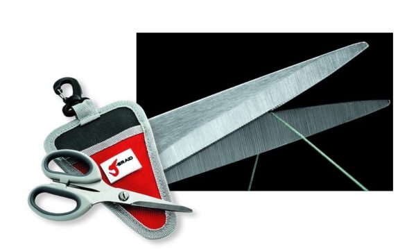 J-Braid 5" Stainless Steel Scissors